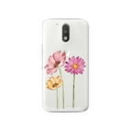 iSaprio Three Flowers Lenovo Moto G4 / G4 Plus - cena, porovnanie