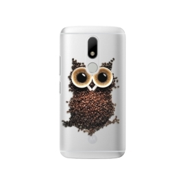 iSaprio Owl And Coffee Lenovo Moto M