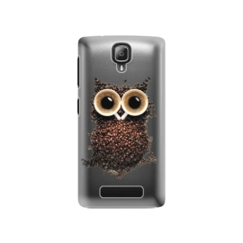 iSaprio Owl And Coffee Lenovo A1000