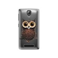 iSaprio Owl And Coffee Lenovo A1000 - cena, porovnanie