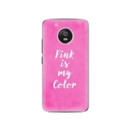 iSaprio Pink is my color Lenovo Moto G5 - cena, porovnanie