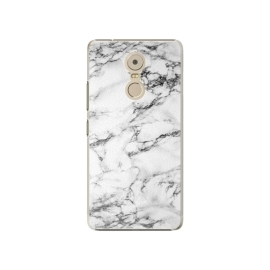 iSaprio White Marble 01 Lenovo K6 Note