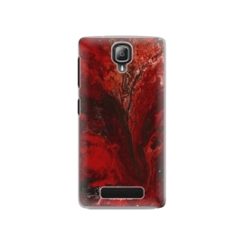 iSaprio RedMarble 17 Lenovo A1000
