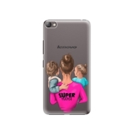 iSaprio Super Mama Boy and Girl Lenovo S60 - cena, porovnanie