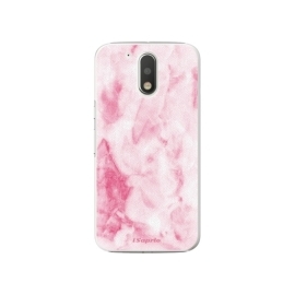 iSaprio RoseMarble 16 Lenovo Moto G4 / G4 Plus