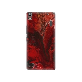 iSaprio RedMarble 17 Lenovo A7000