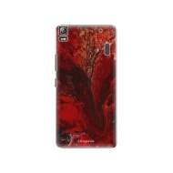 iSaprio RedMarble 17 Lenovo A7000 - cena, porovnanie