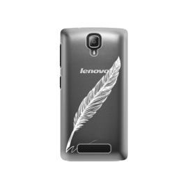 iSaprio Writing By Feather Lenovo A1000