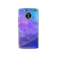 iSaprio Purple Feathers Lenovo Moto G5 - cena, porovnanie