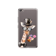 iSaprio Sir Giraffe Lenovo S60 - cena, porovnanie