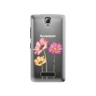 iSaprio Three Flowers Lenovo A2010 - cena, porovnanie