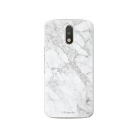 iSaprio SilverMarble 14 Lenovo Moto G4 / G4 Plus