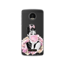 iSaprio Pink Bubble Lenovo Moto Z