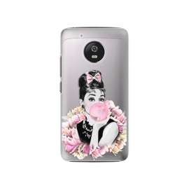 iSaprio Pink Bubble Lenovo Moto G5