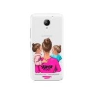 iSaprio Super Mama Two Girls Lenovo C2 - cena, porovnanie
