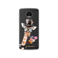 iSaprio Sir Giraffe Lenovo Moto Z - cena, porovnanie