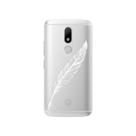 iSaprio Writing By Feather Lenovo Moto M