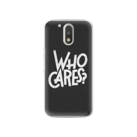iSaprio Who Cares Lenovo Moto G4 / G4 Plus