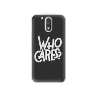 iSaprio Who Cares Lenovo Moto G4 / G4 Plus - cena, porovnanie