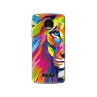 iSaprio Rainbow Lion Lenovo Moto Z - cena, porovnanie