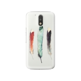 iSaprio Three Feathers Lenovo Moto G4 / G4 Plus