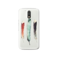 iSaprio Three Feathers Lenovo Moto G4 / G4 Plus - cena, porovnanie