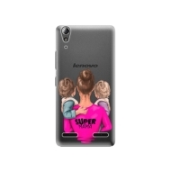 iSaprio Super Mama Two Boys Lenovo A6000 / K3 - cena, porovnanie