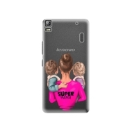 iSaprio Super Mama Two Boys Lenovo A7000 - cena, porovnanie