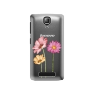 iSaprio Three Flowers Lenovo A1000 - cena, porovnanie