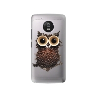 iSaprio Owl And Coffee Lenovo Moto G5 - cena, porovnanie
