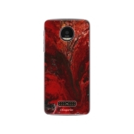 iSaprio RedMarble 17 Lenovo Moto Z - cena, porovnanie