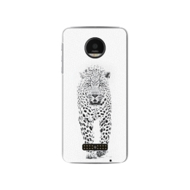iSaprio White Jaguar Lenovo Moto Z