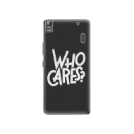 iSaprio Who Cares Lenovo A7000 - cena, porovnanie