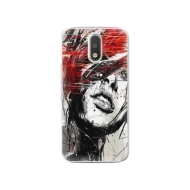 iSaprio Sketch Face Lenovo Moto G4 / G4 Plus - cena, porovnanie