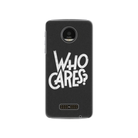iSaprio Who Cares Lenovo Moto Z