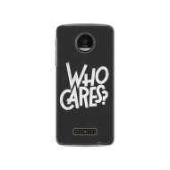 iSaprio Who Cares Lenovo Moto Z - cena, porovnanie