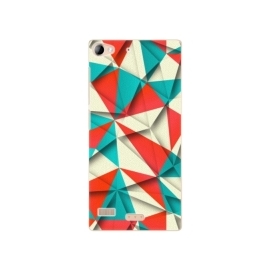 iSaprio Origami Triangles Lenovo Vibe X2