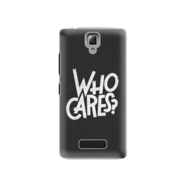 iSaprio Who Cares Lenovo A2010