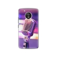 iSaprio Vintage Microphone Lenovo Moto G5 - cena, porovnanie