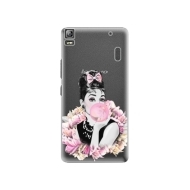 iSaprio Pink Bubble Lenovo A7000 - cena, porovnanie