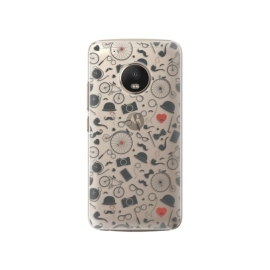 iSaprio Vintage Pattern 01 Lenovo Moto G5 Plus