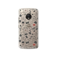 iSaprio Vintage Pattern 01 Lenovo Moto G5 Plus - cena, porovnanie