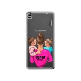 iSaprio Super Mama Two Girls Lenovo A7000