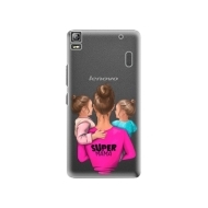 iSaprio Super Mama Two Girls Lenovo A7000 - cena, porovnanie