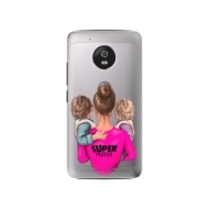 iSaprio Super Mama Two Boys Lenovo Moto G5 - cena, porovnanie