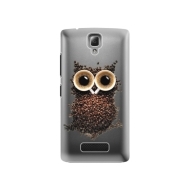 iSaprio Owl And Coffee Lenovo A2010 - cena, porovnanie
