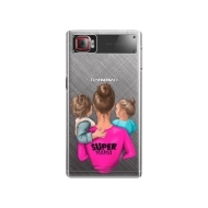 iSaprio Super Mama Boy and Girl Lenovo Z2 Pro - cena, porovnanie