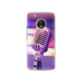 iSaprio Vintage Microphone Lenovo Moto G5 Plus