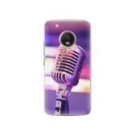 iSaprio Vintage Microphone Lenovo Moto G5 Plus - cena, porovnanie