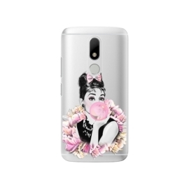 iSaprio Pink Bubble Lenovo Moto M